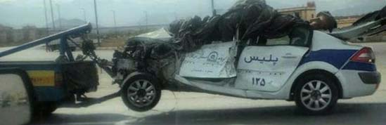 اینجا مرکز عکس تصادفات رانندگی ایران است (+عکس)