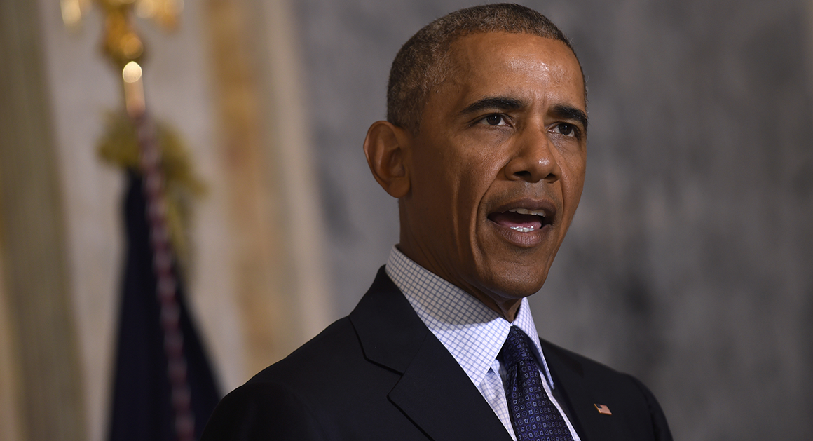 اوباما از امضای قانون تمدید تحریم های ایران خودداری کرد