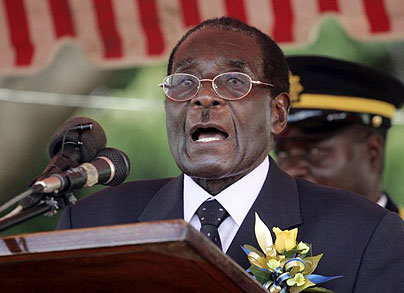 موگابه 92 ساله دوباره کاندیدای انتخابات ریاست جمهوری زیمبابوه می شود