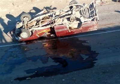 تصادف 2 خودرو در سیستان و بلوچستان/ 9 کشته و 21 زخمی