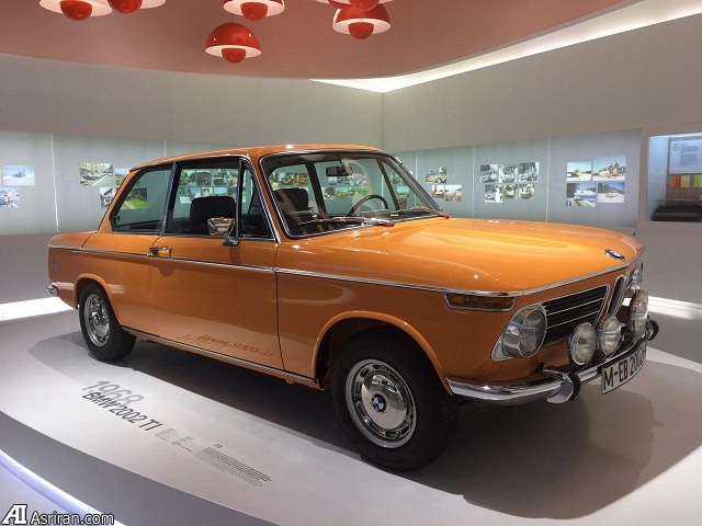 خودروی مورد علاقه ایرانی ها در موزه BMW