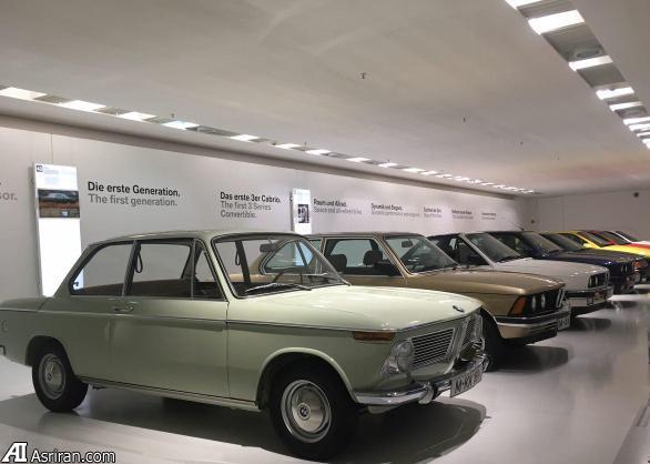 نوستالژی ایرانی ها در موزه BMW (+عکس)