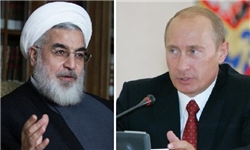 روحانی و پوتین درخصوص سوریه گفتگو کردند
