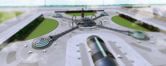 سیستم امنیتی فرودگاه‌ها در 2040 چگونه است؟