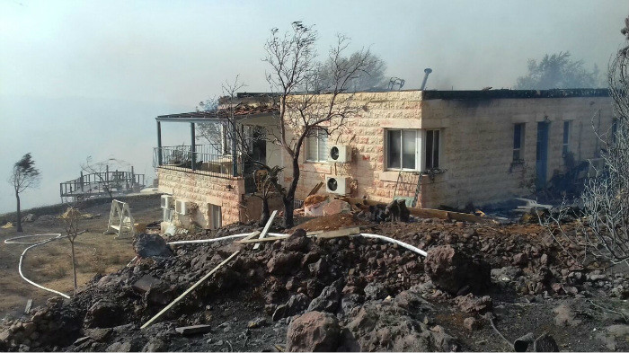 آتش سوزی گسترده در اسرائیل / درخواست کمک از ترکیه، یونان، ایتالیا و قبرس