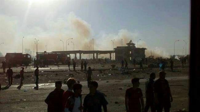 انفجار در استان بابل عراق 12 کشته بر جا گذاشت/ تعدادی از کشته شدگان ایرانی هستند