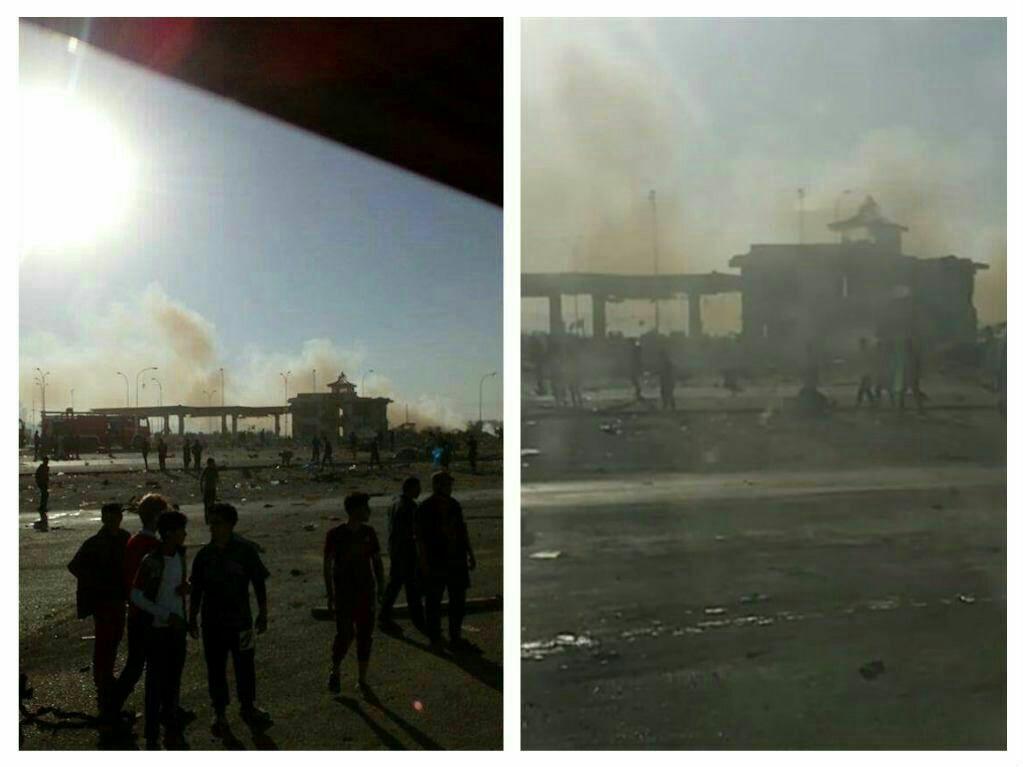 انفجار در استان بابل عراق/ تعدادی از شهدا ایرانی هستند