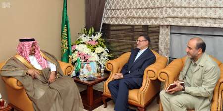 دیدار سرپرست سازمان حج با وزیر حج عربستان
