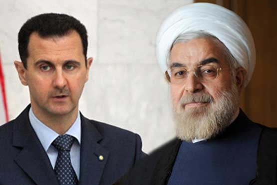 تماس تلفنی روحانی - بشار اسد
