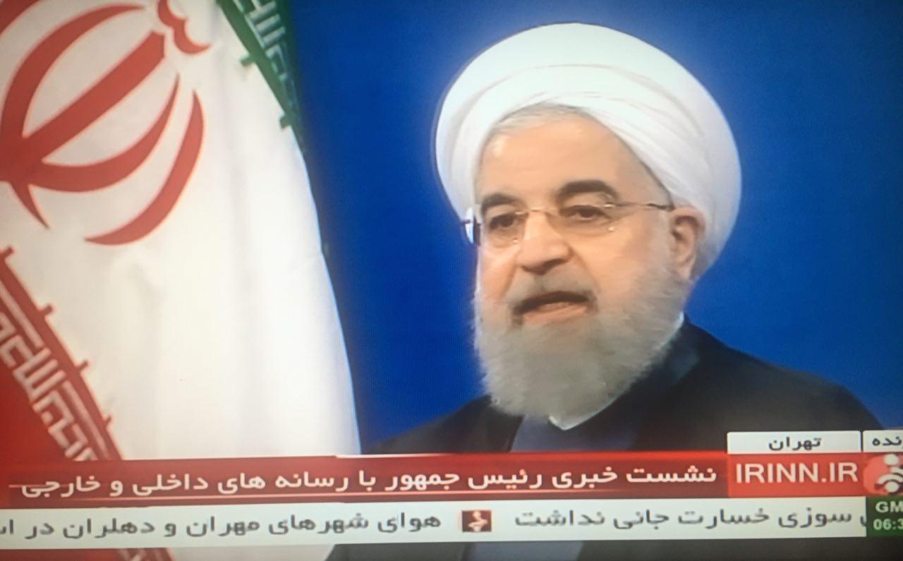 روحانی: اولین دغدغه دولت زندگی افراد کم درآمد است