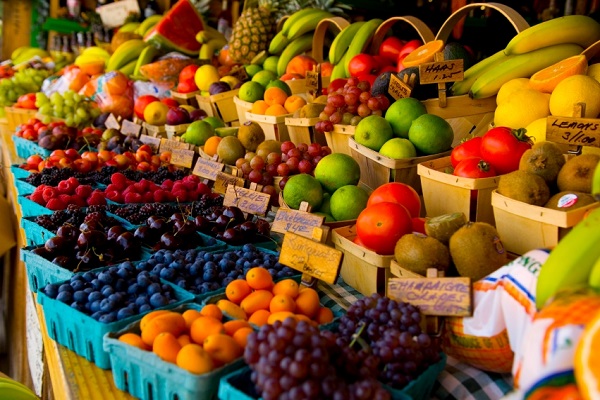 تفاوت بین میوه‌ها و سبزیجات چیست؟