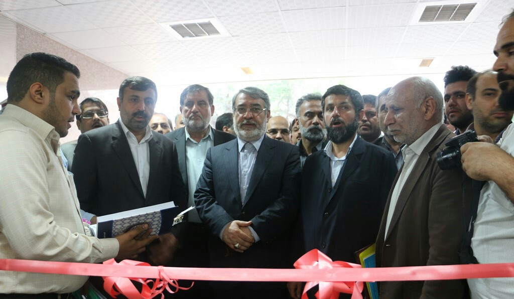 افتتاح ساختمان مدیریت بحران خوزستان با حضور وزیر کشور (+عکس)