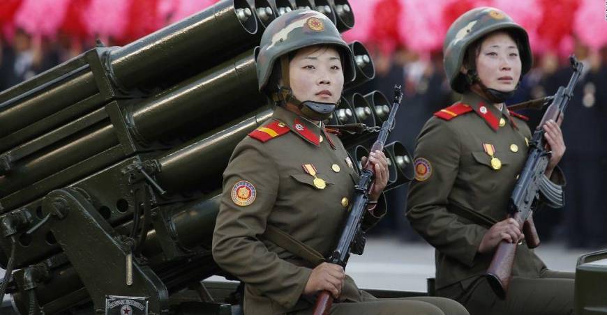 قدرت نظامی کره شمالی؛ اعداد و ارقام(کره شمالی/25 جهان)