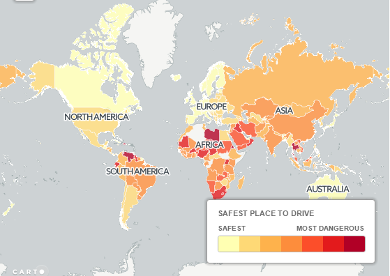 در این کشورها رانندگی نکنید!