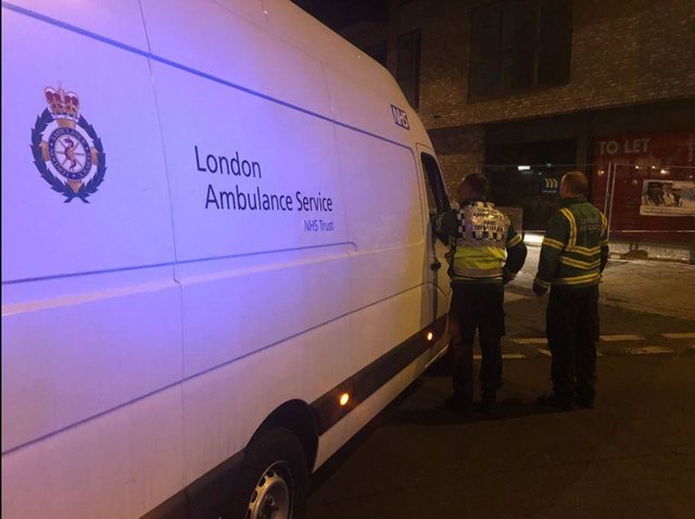 پلیس لندن: ماده سمی مشکوک ۱۲ نفر را روانه بیمارستان کرد