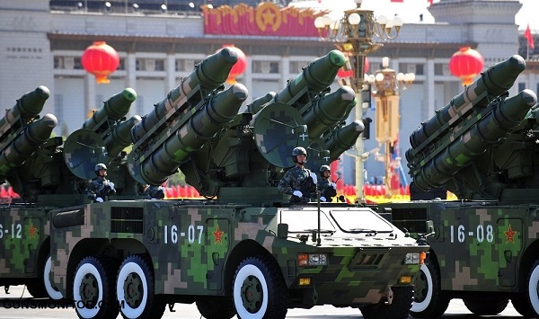 قدرت نظامی چین؛ اعداد و ارقام (چین/سوم جهان)