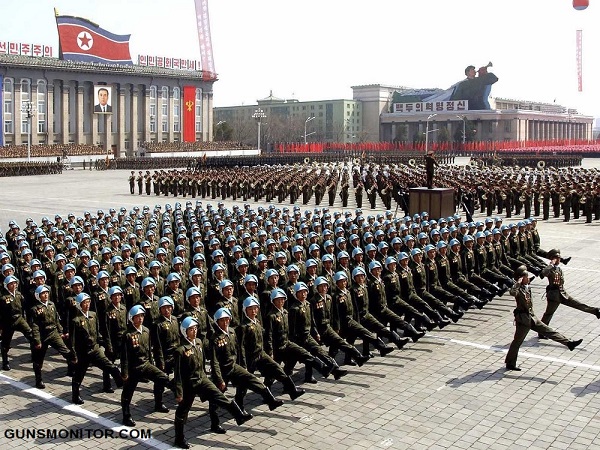 قدرت نظامی کره شمالی؛ اعداد و ارقام (کره شمالی/ 25 جهان)