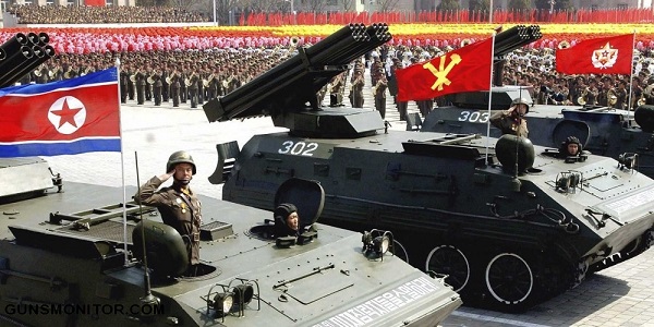 قدرت نظامی کره شمالی؛ اعداد و ارقام (کره شمالی/ 25 جهان)