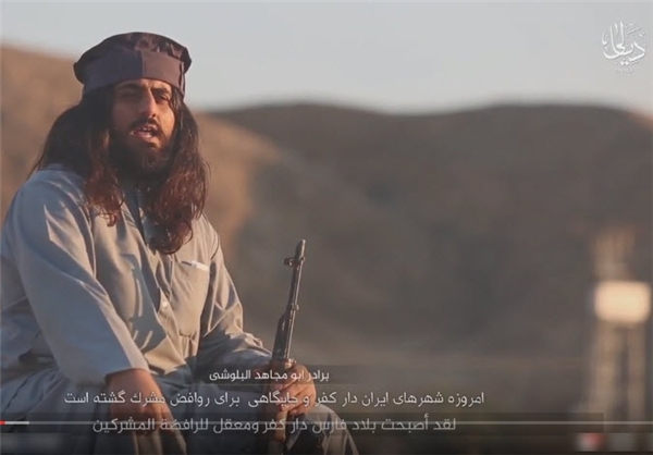 «داعش» با انتشار ویدئویی به زبان فارسی، ایران را تهدید کرد