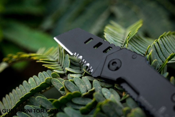 کوچکترین چاقوی تاکتیکال جیبی جهان!