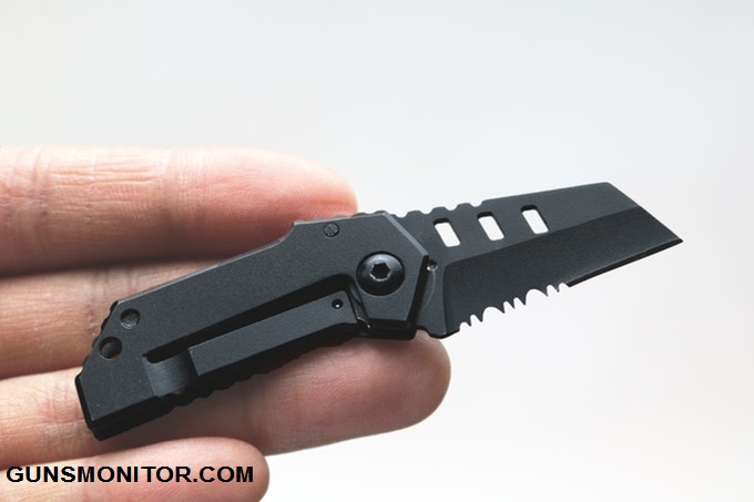 کوچکترین چاقوی تاکتیکال جیبی جهان!