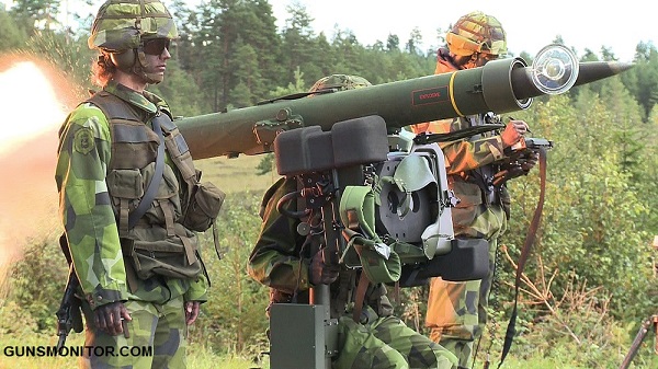سامانه موشکی سوئدی RBS 70(+عکس)