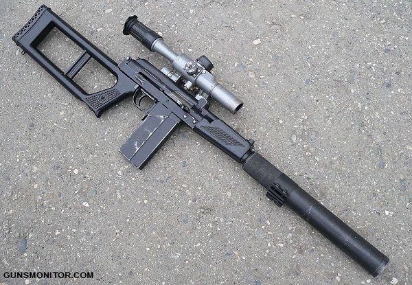 VSK-94؛ قاتل خاموش روس! (+عکس)