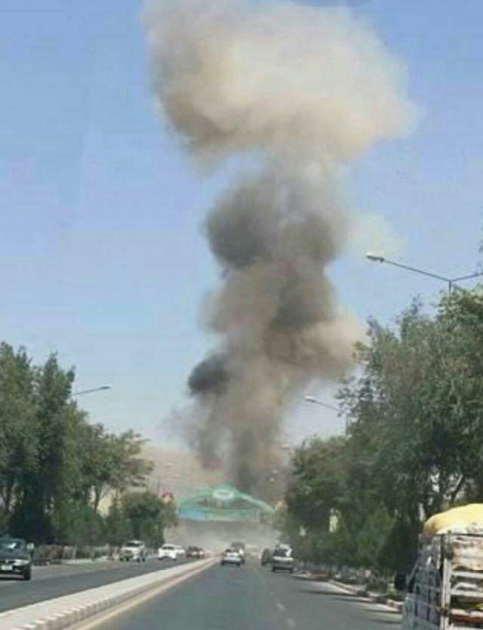 انفجار بمب در کنار جاده در افغانستان با 7 کشته و 3 زخمی (عکس)