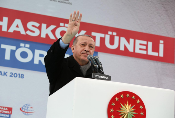 اردوغان: سیاست آمریکا در سوریه علیه منافع ترکیه، ایران و روسیه است