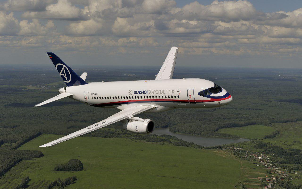 ایران از روسیه هواپیمای مسافری  می خرد
