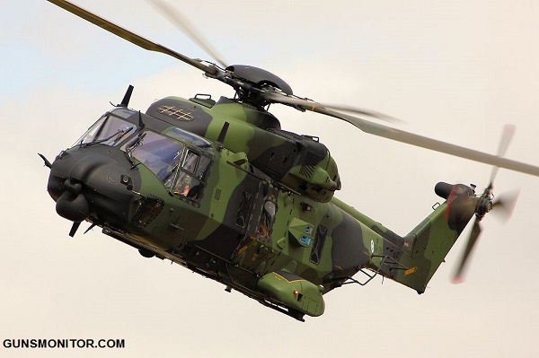 نگاهی به بالگرد نظامی چند منظوره NH90 (+عکس)