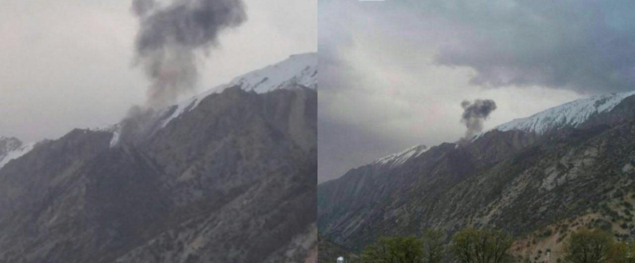 سقوط هواپیمای ترکیه ای در شهرکرد