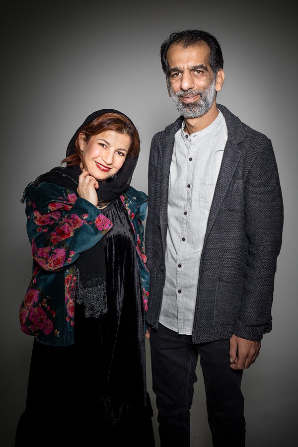 پرتره هنرمندان ایرانی در سایت جشنواره برلین 2018