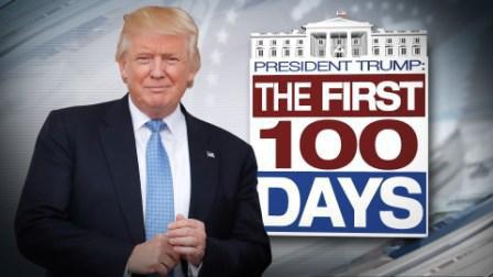 ترامپ در 100 روز چه کرد؟