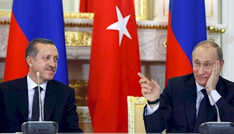 شوخی پوتین با اردوغان مورد توجه رسانه ها قرارگرفت