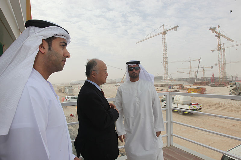پایان ساخت نخستین نیروگاه هسته‌ای امارات (+عکس)
