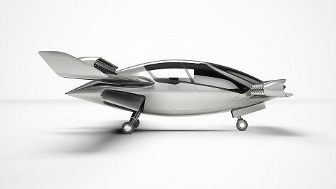 آینده اینجاست/ اولین آزمایش خودروی پروازی لیلیوم جت