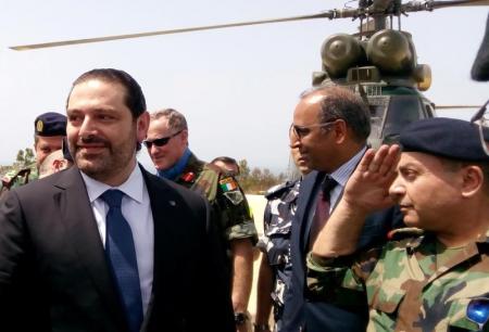 سعد حریری: لبنان به دنبال آتش بس دائمی با اسرائیل است