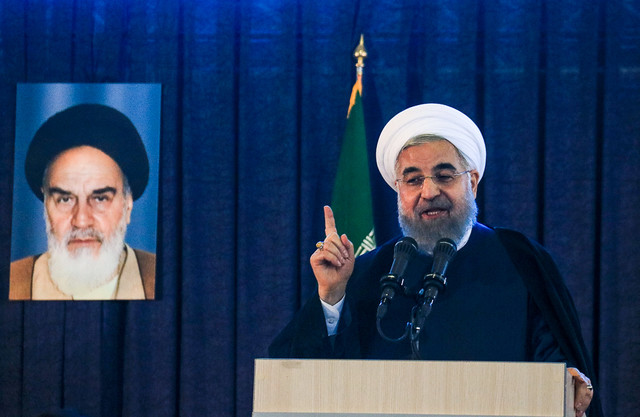 روحانی: ما راه اتحاد و خدمت به ملت صددرصدی را انتخاب کرده‌ایم