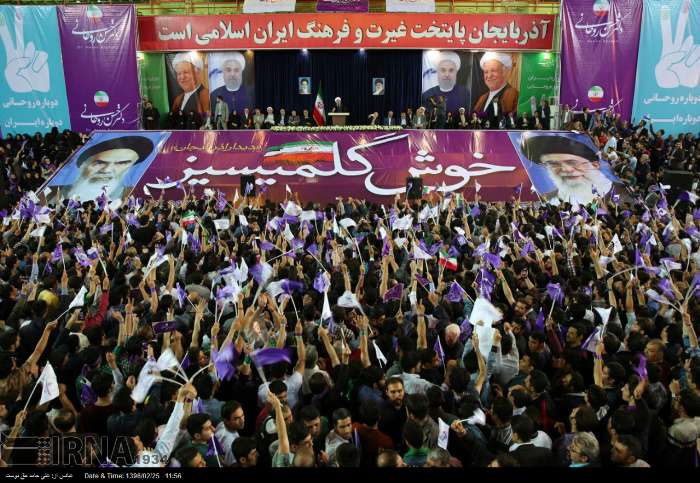 روحانی در پاسخ به درخواست رفع حصر: بازوی من قدرت بعضی چیزها را ندارد/بار دیگر ۲ خرداد ۷۶ را تکرار می‌کنیم