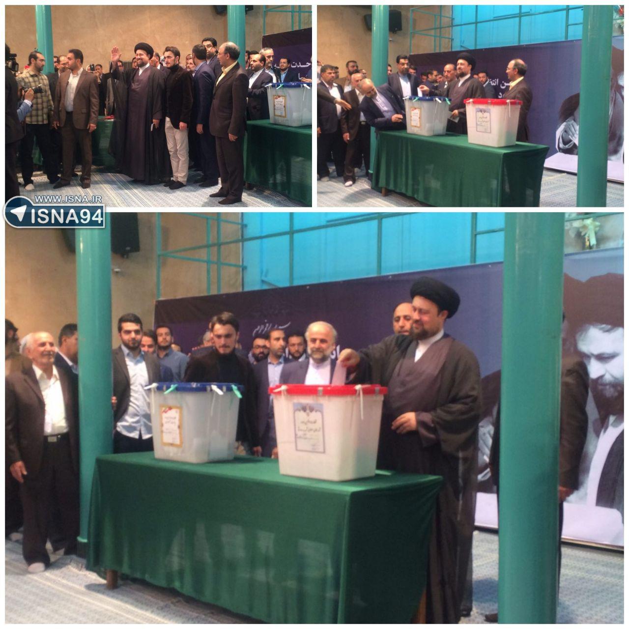 انتخابات ریاست جمهوری: آغاز رای گیری در سراسر ایران / مقام معظم رهبری رای دادند