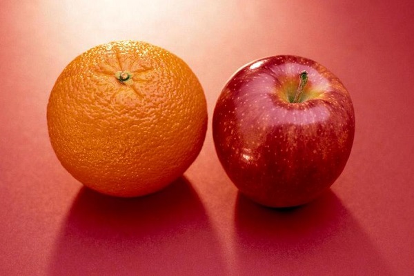 سیب در برابر پرتقال: کدام یک سالم‌تر است؟