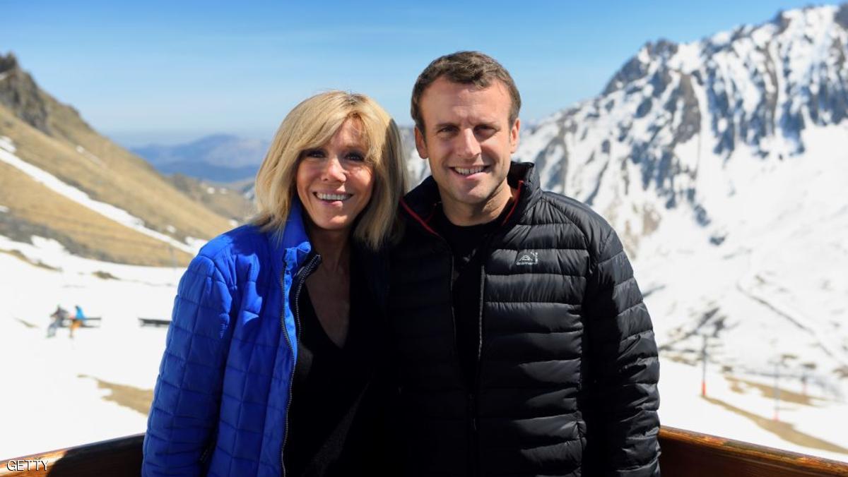 5  واقعیت شخصی درباره همسر رئیس جمهور احتمالی فرانسه