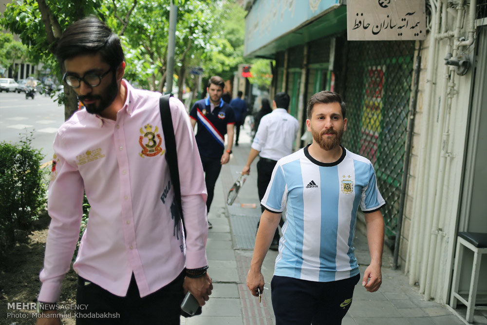 داستان شباهت عجیب و غریب یک ایرانی به مسی(+عکس)
