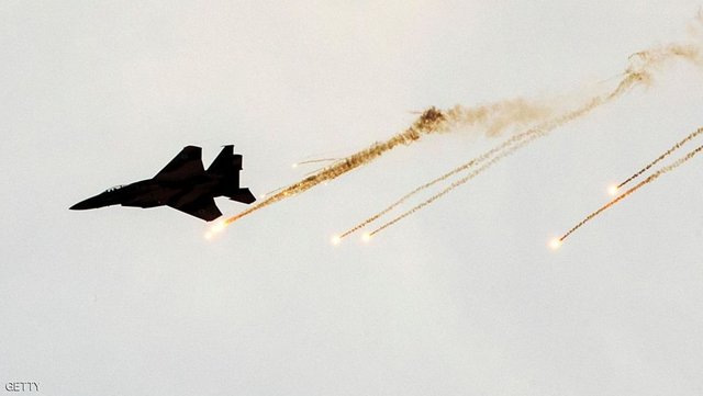 حمله جنگنده های اسرائیلی به سوریه