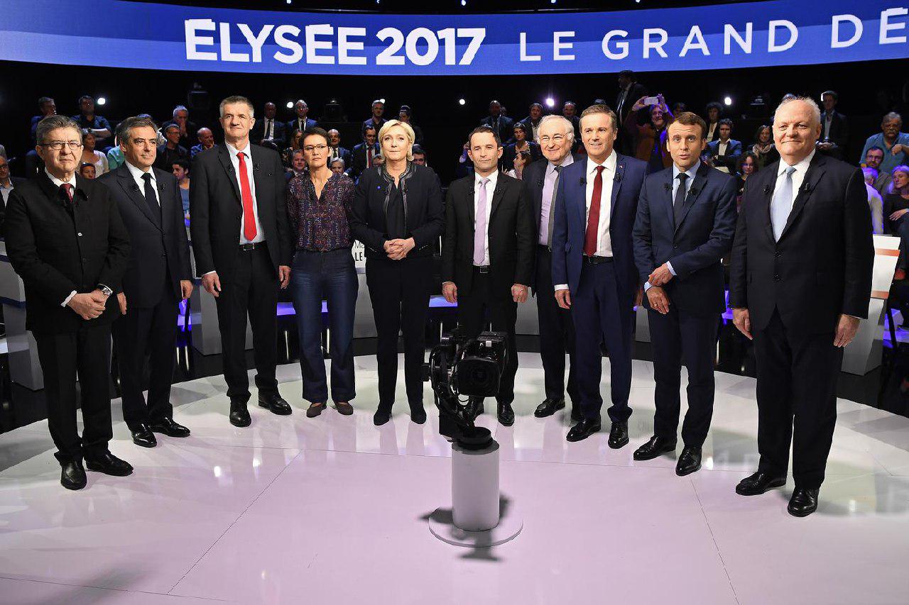 متحد شدن احزاب فرانسه برای شکست پوپولیست‌ها