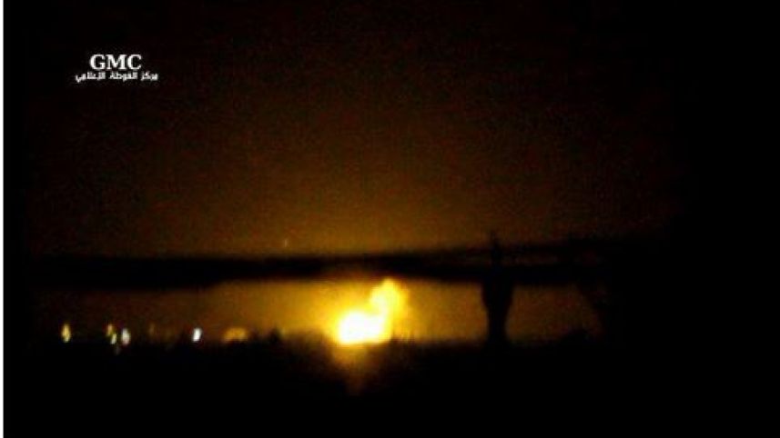 فوری: حمله هوایی اسراییل به حومه فرودگاه دمشق