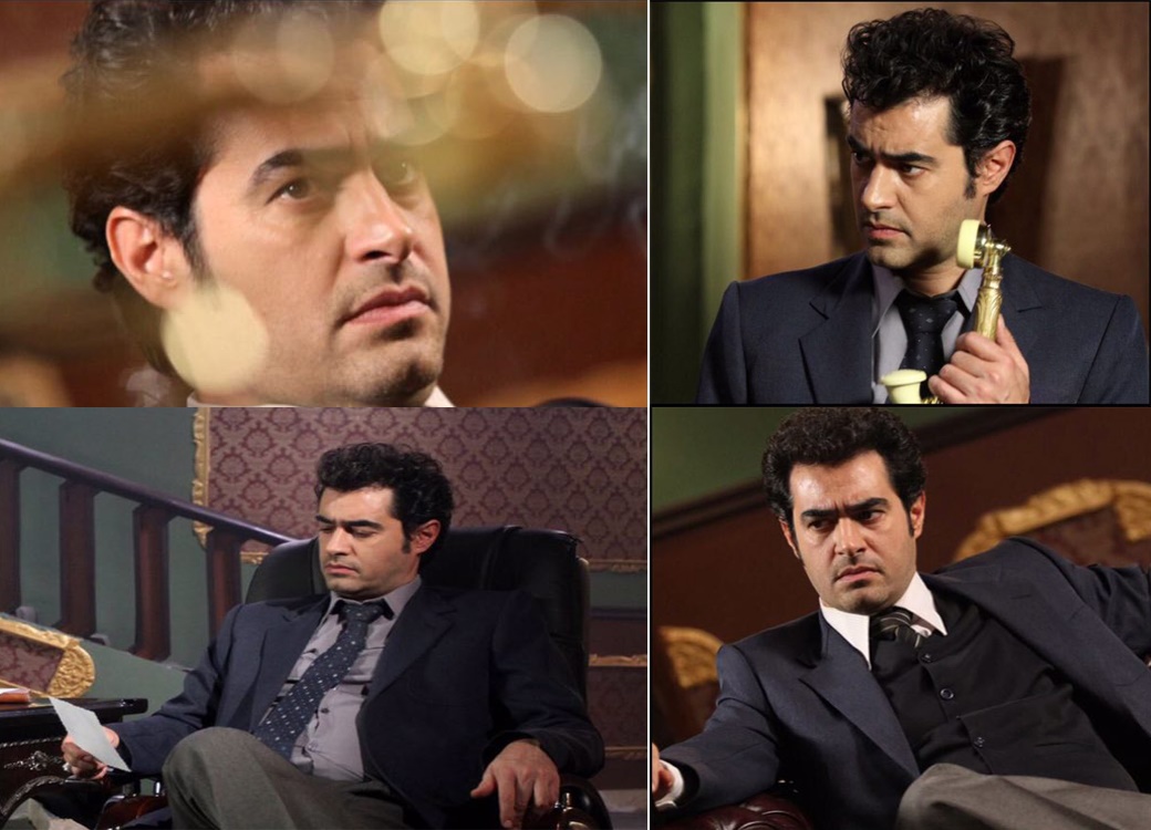 شهاب حسینی در فصل دوم شهرزاد (عکس)
