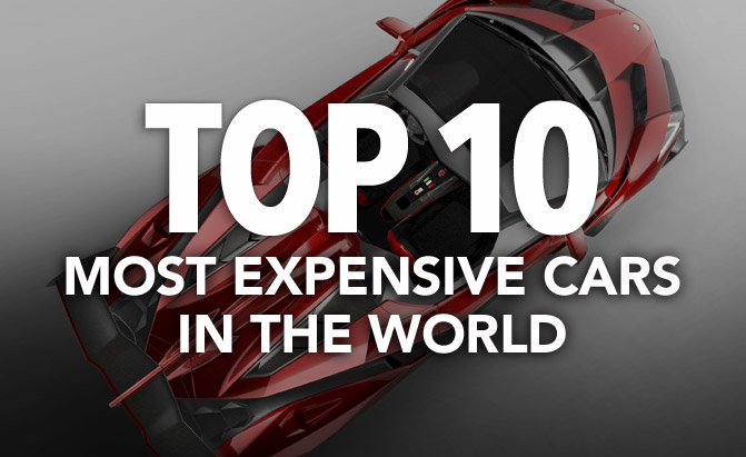 10 خودروی گران جهان کدامند؟