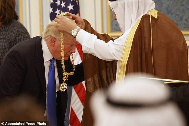همه هدایای گرانبهایی که عربستان به ترامپ داد